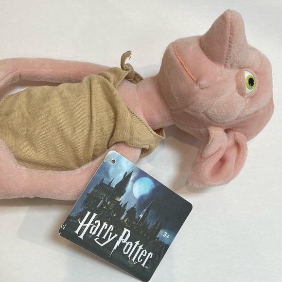 Brand NEW with Tags Official Nobel Collection Harry Potter Dobby 13” Plush Toy - Picture 4 of 6